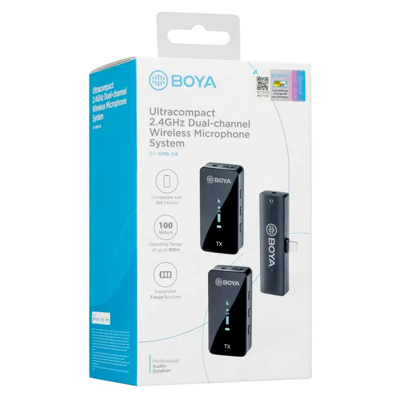 میکروفن بویا (BOYA BY XM6 s4)|لوازم جانبی موبایل و تبلت|شاهینشهر, فردوسی|دیوار