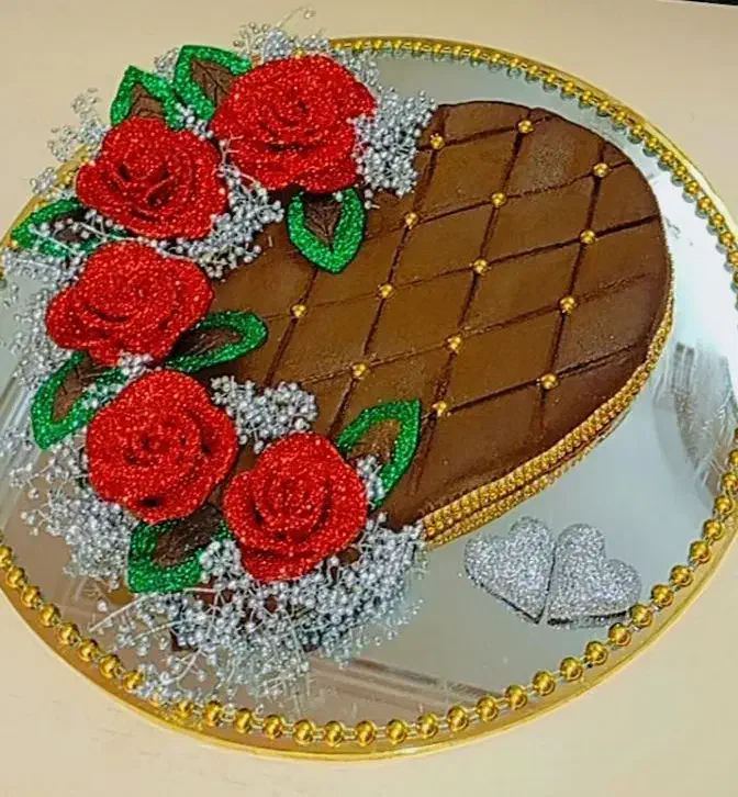 سینی حنا|صنایع دستی و سایر لوازم تزئینی|زابل, |دیوار