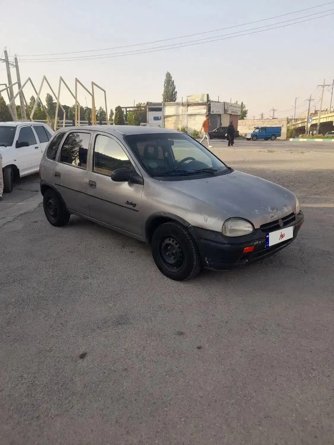 فروش اوپل کورسا|خودرو سواری و وانت|بوکان, |دیوار