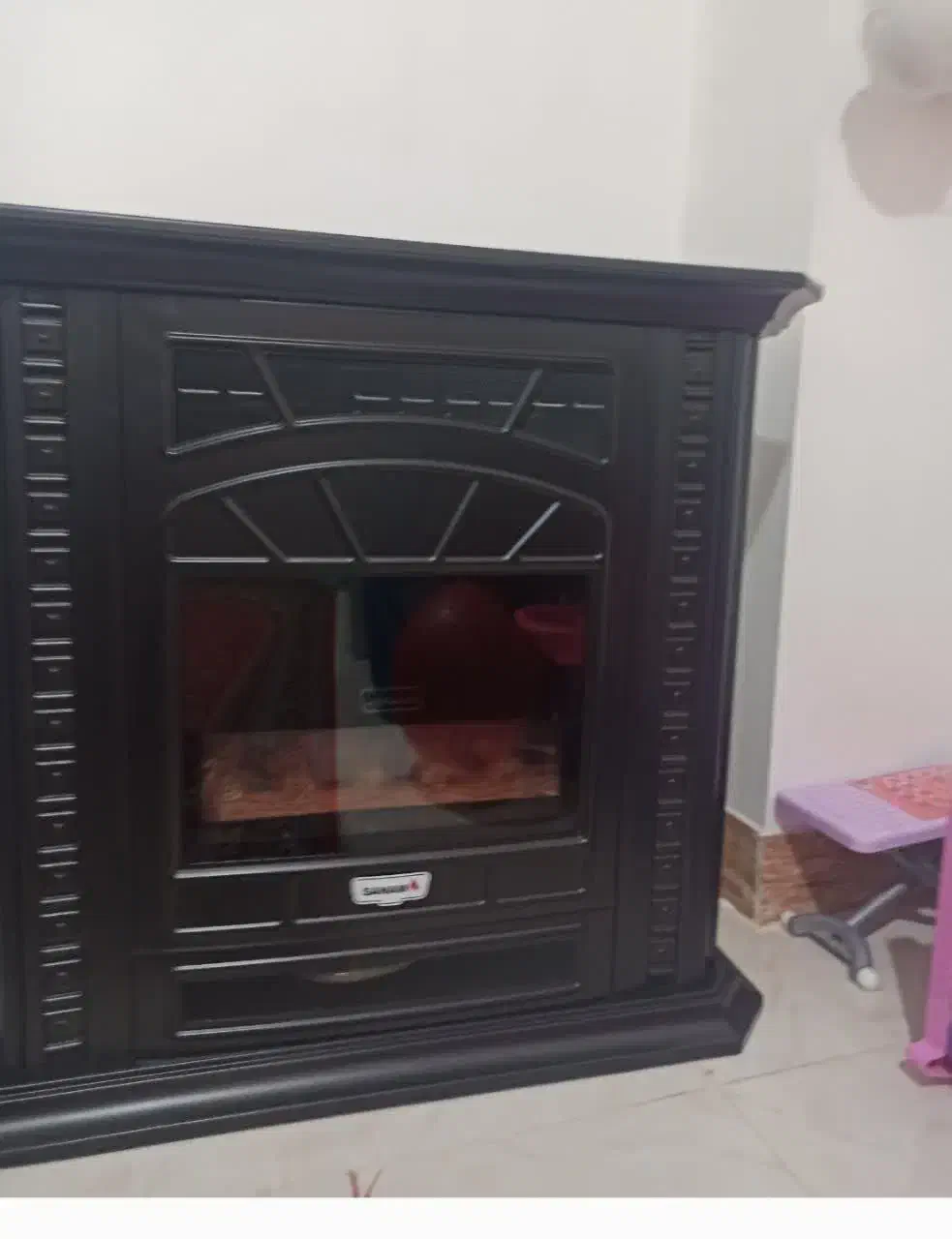 بخاری طرح شومینه۲۸هزار بزرگ.کلایک ماه کار کرده|بخاری، هیتر، شومینه|شاهرود, |دیوار