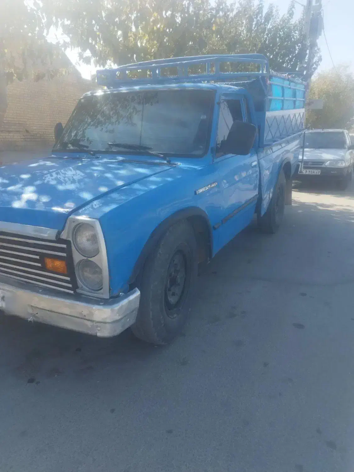 نیسان مدل ۸۶ دوگانه کارخونه جک دار|خودرو سواری و وانت|بیضا, |دیوار