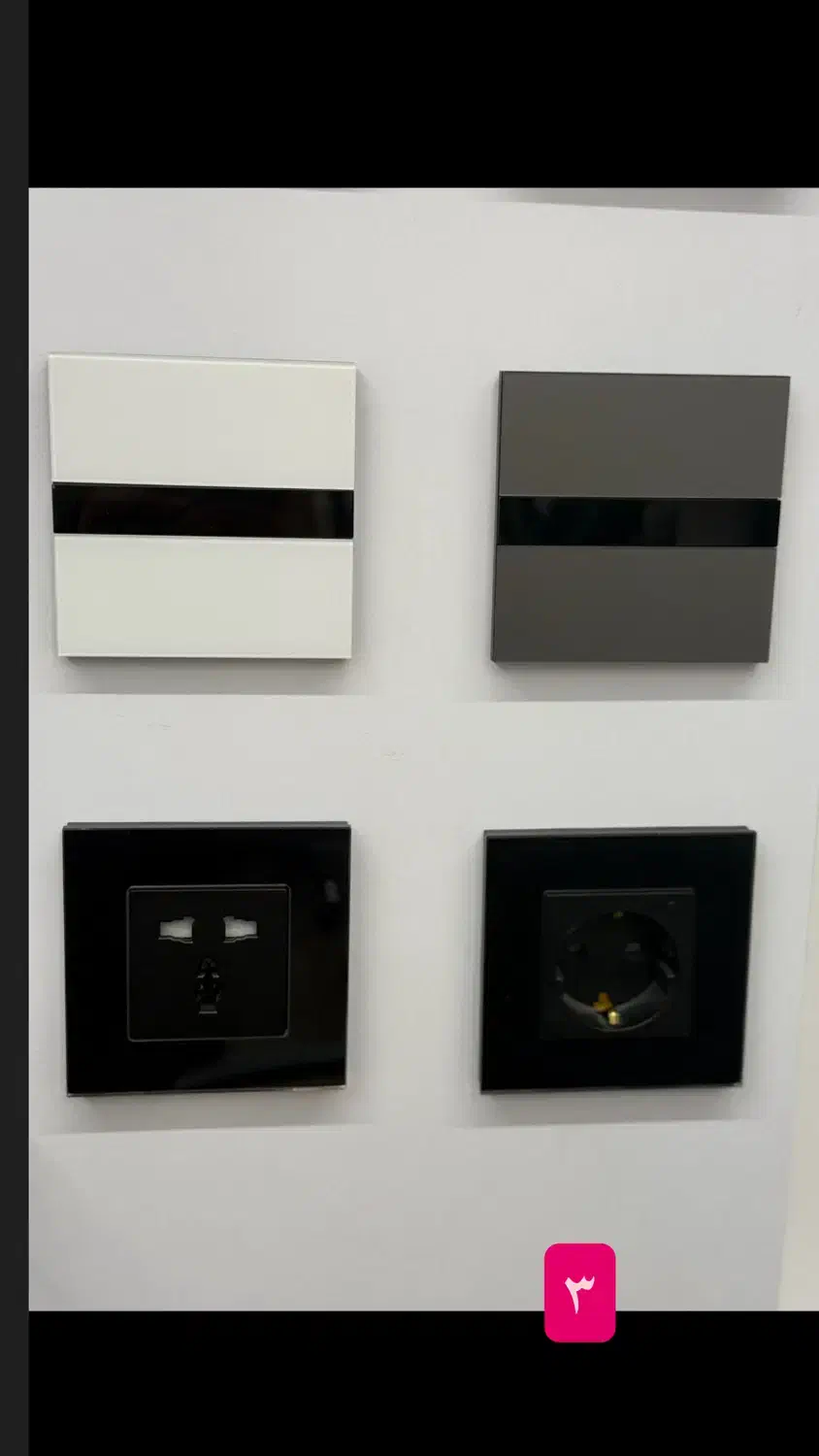 کلید پریز لمسی هوشمند|مصالح و تجهیزات ساختمان|تهران, سازمان برنامه شمالی|دیوار