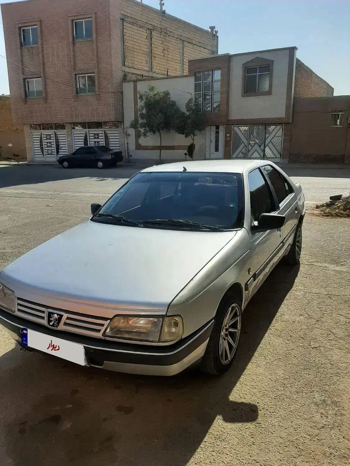 405مدل ۹۰|خودرو سواری و وانت|برخوار, |دیوار