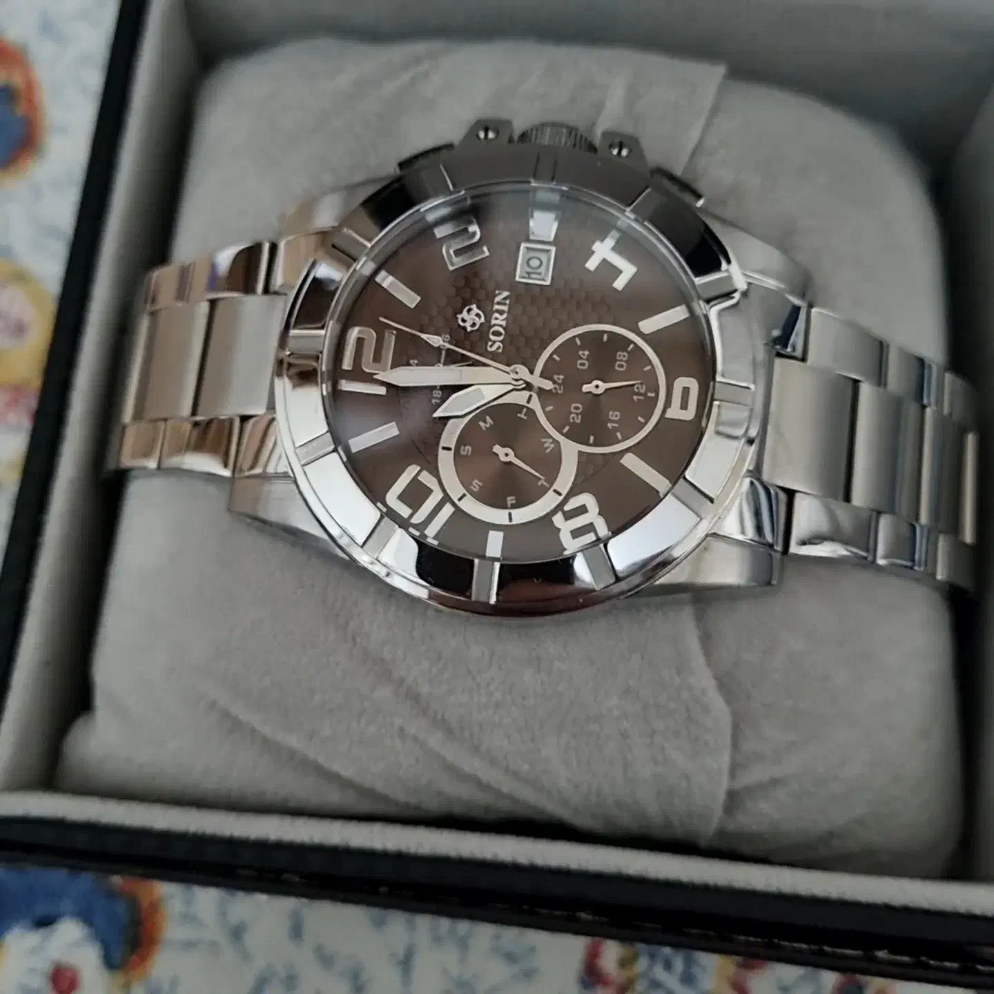 ساعت مچی مردانه سورین اورجینال سوئیس|ساعت|کرج, کارخانه قند|دیوار