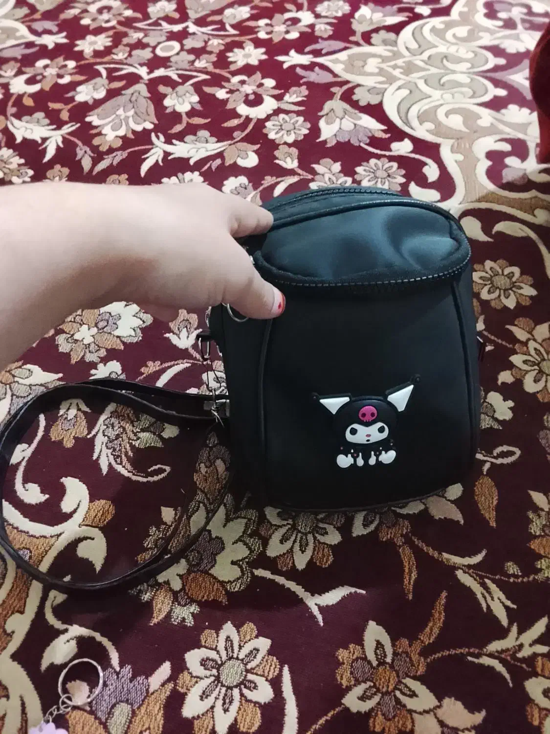 کیف دوشی کرومی|کیف، کفش، کمربند|تبریز, |دیوار