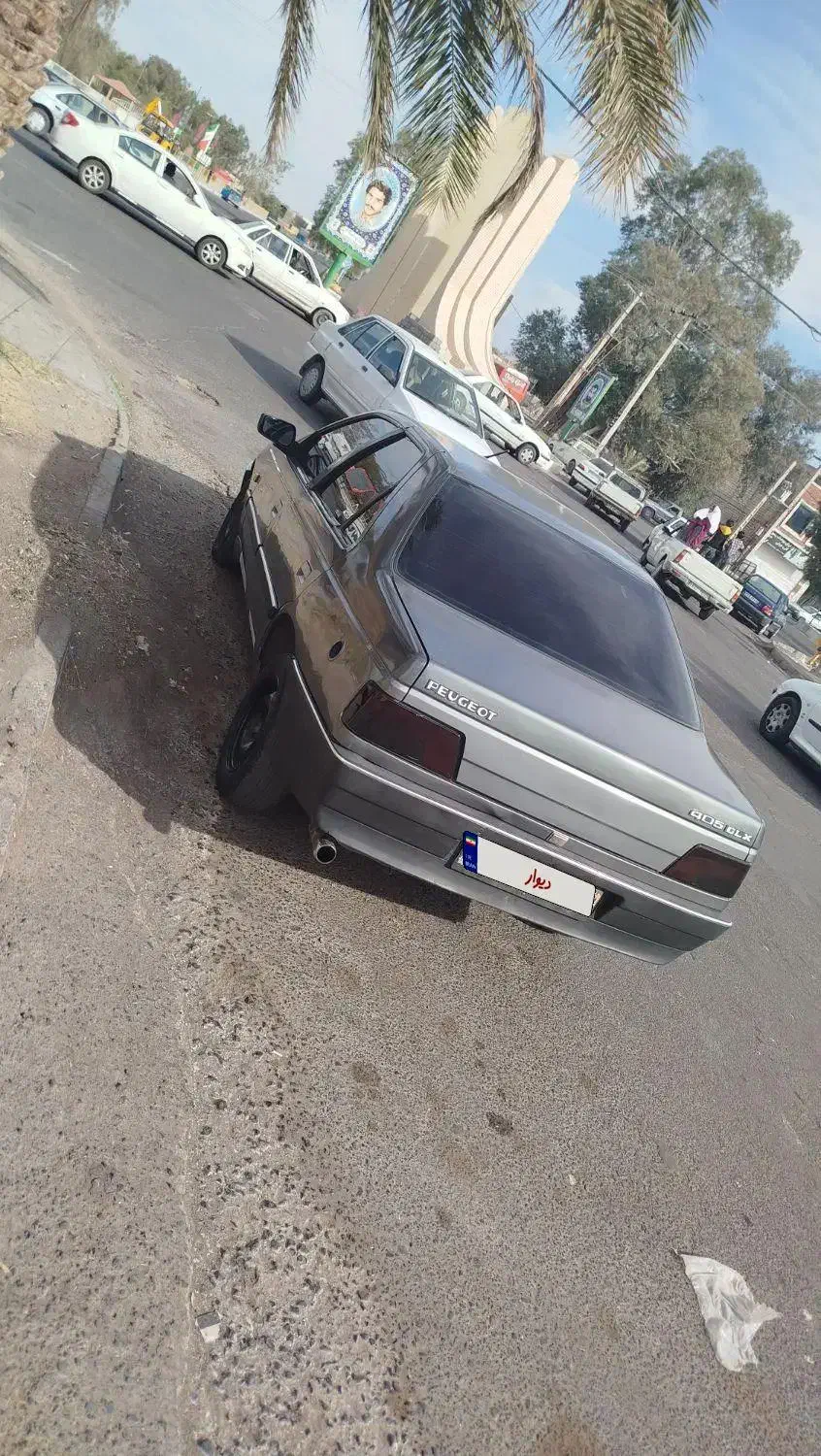 پژو خوش رخ سالم|خودرو سواری و وانت|بم, |دیوار