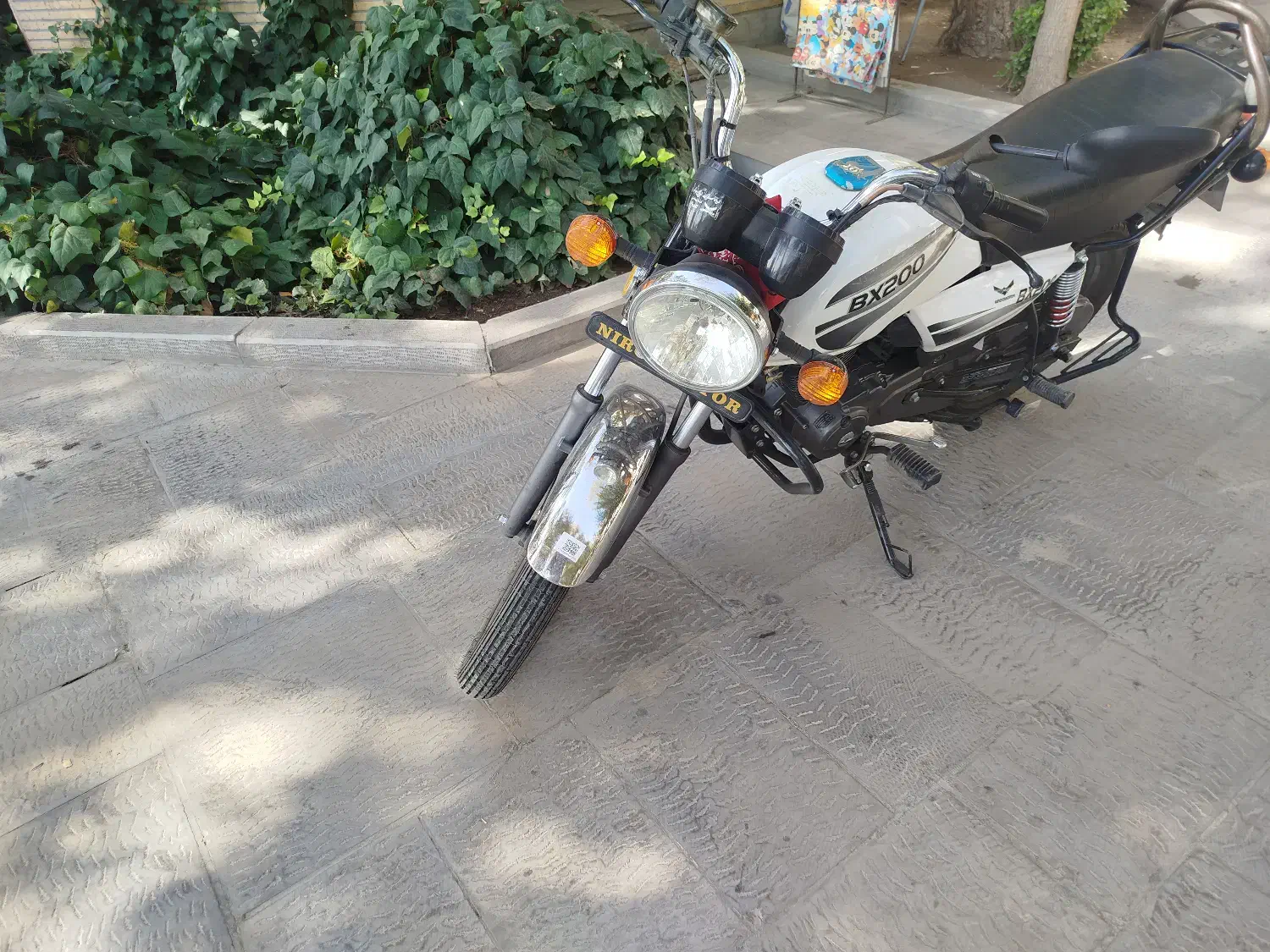 موتور باکسر 200|موتورسیکلت|اصفهان, عباسآباد|دیوار