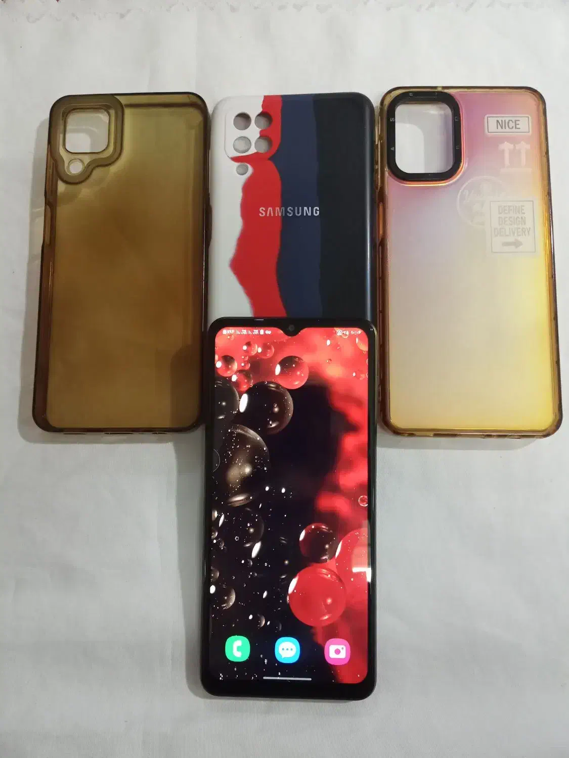 گوشی سامسونگ a12 بسیار در حد نو|موبایل|مشهد, کوی دروی|دیوار