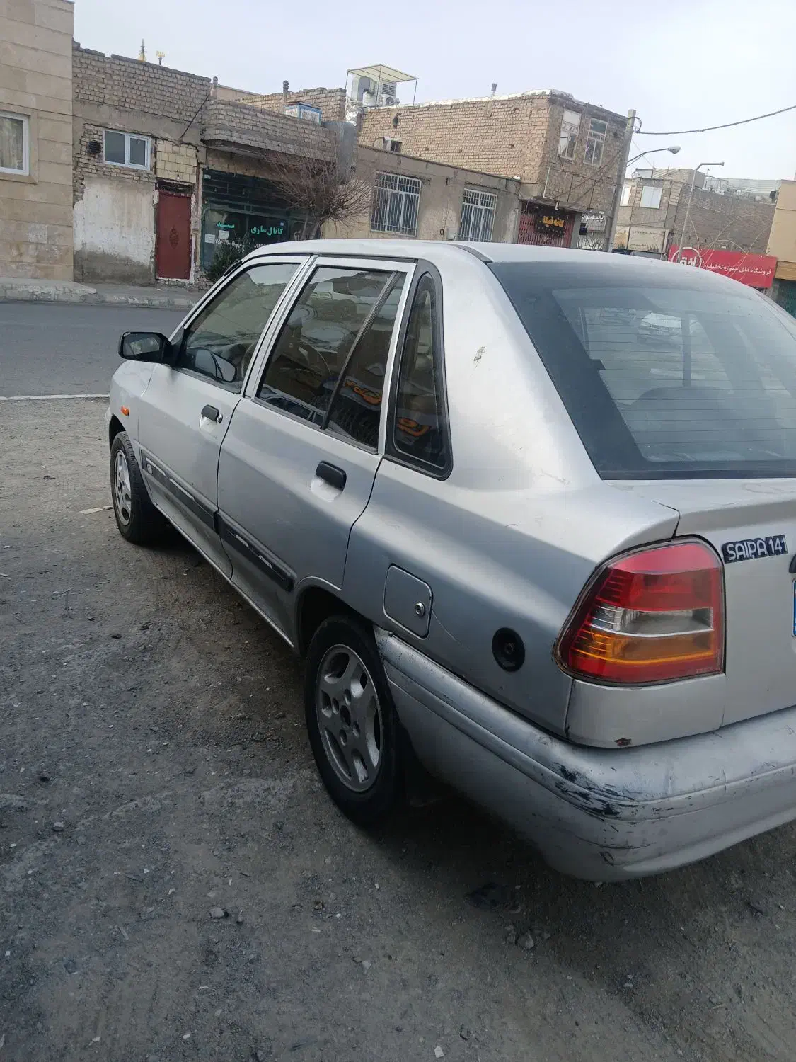 پراید ۱۴۱ مدل ۸۷|خودرو سواری و وانت|قم, انسجام|دیوار