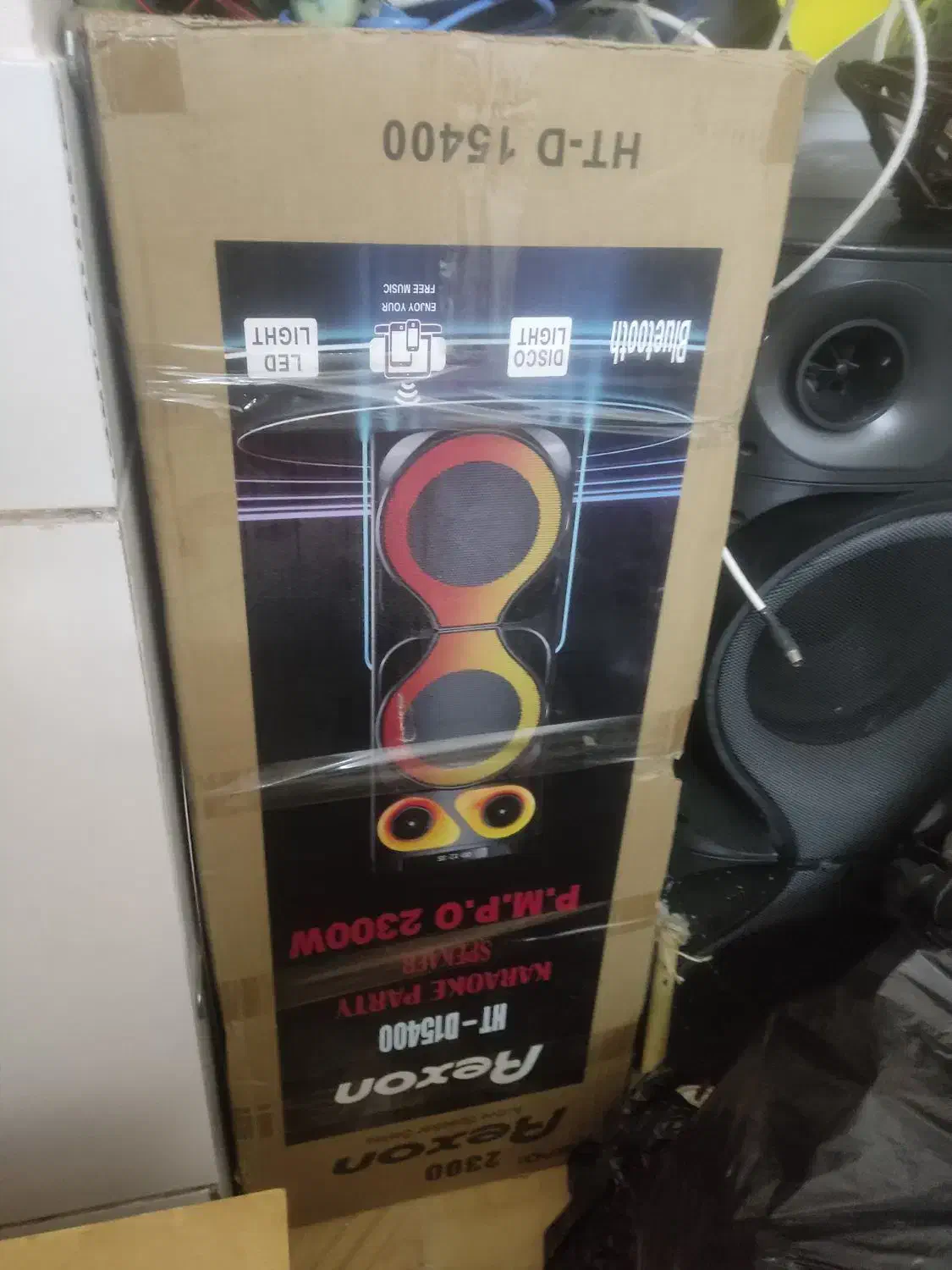 اسپیکر مارک rexon|سیستم صوتی خانگی|برخوار, |دیوار