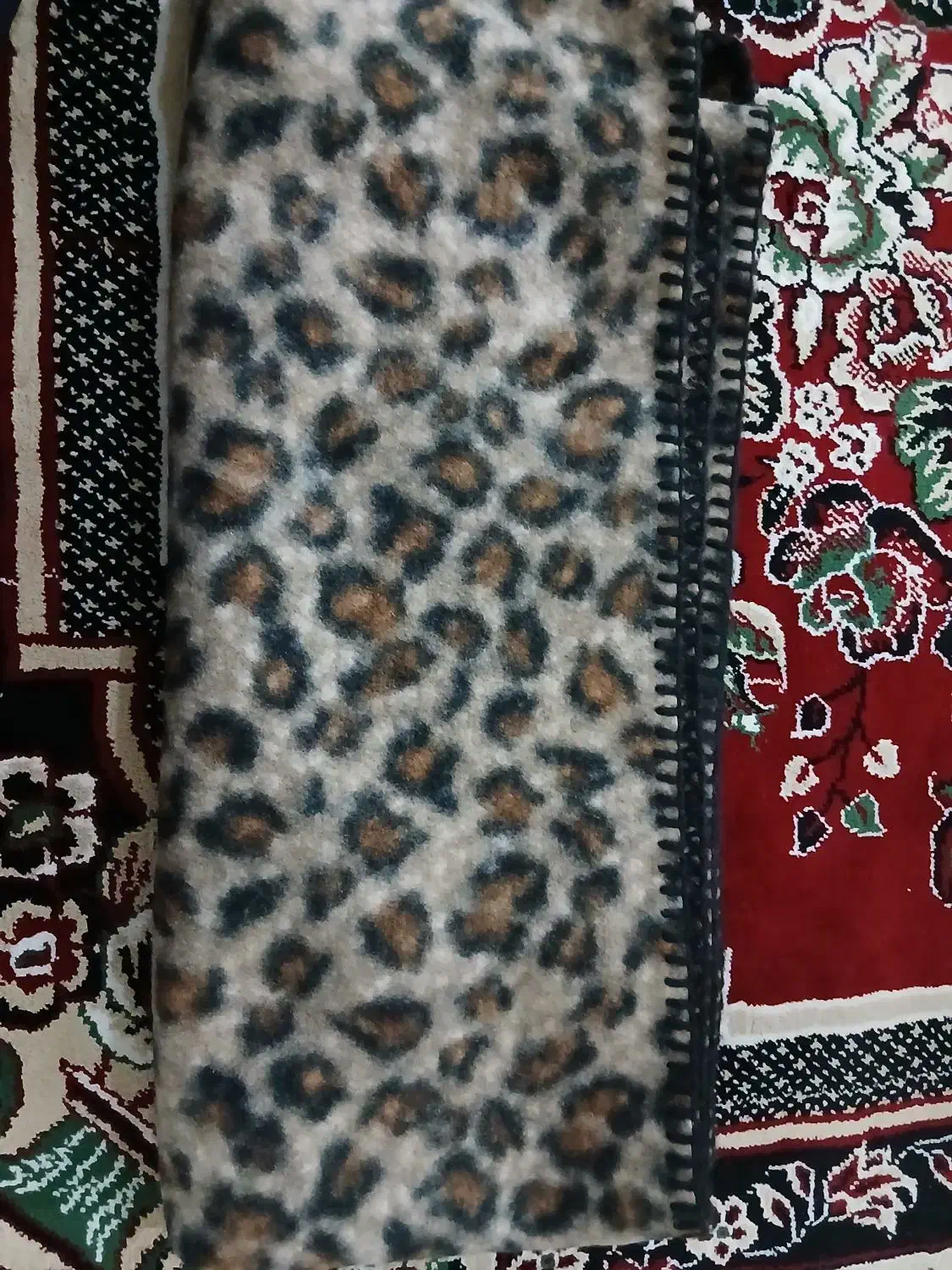 پلنگی|لباس|قم, ولیعصر|دیوار