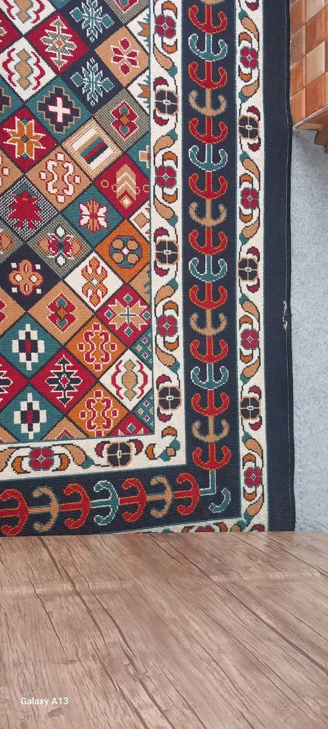 گلیم فرش 9متری|گلیم، جاجیم، گبه|میامی, |دیوار