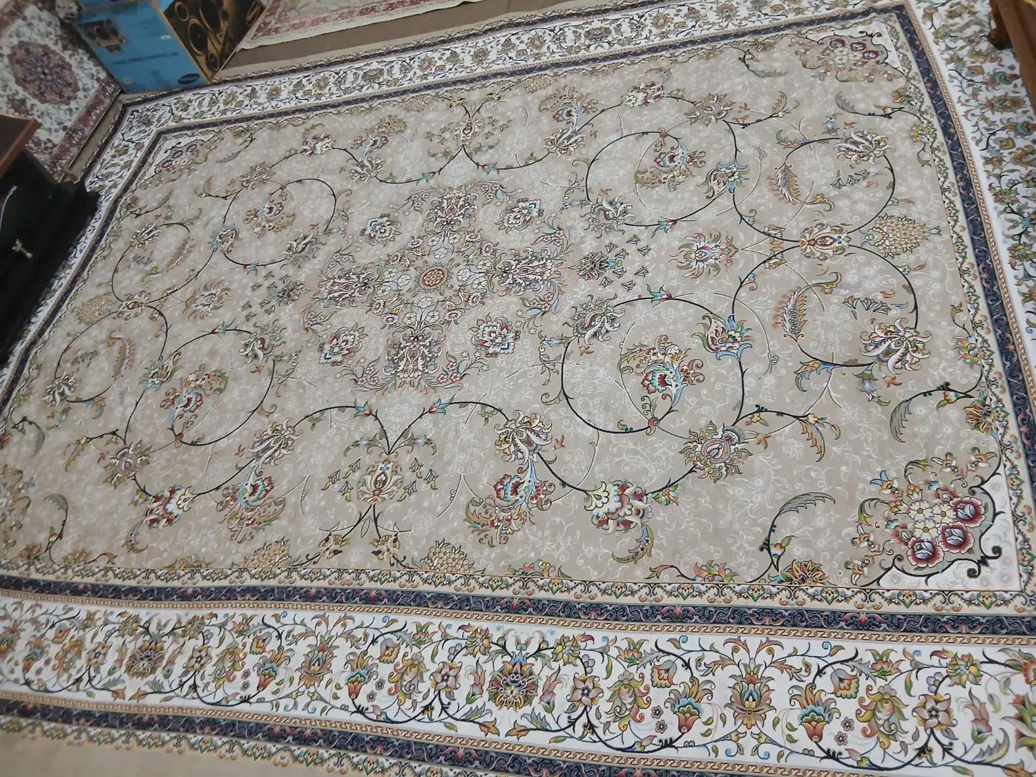 رو فرشی کشدار|روفرشی|ورامین, ورامین|دیوار