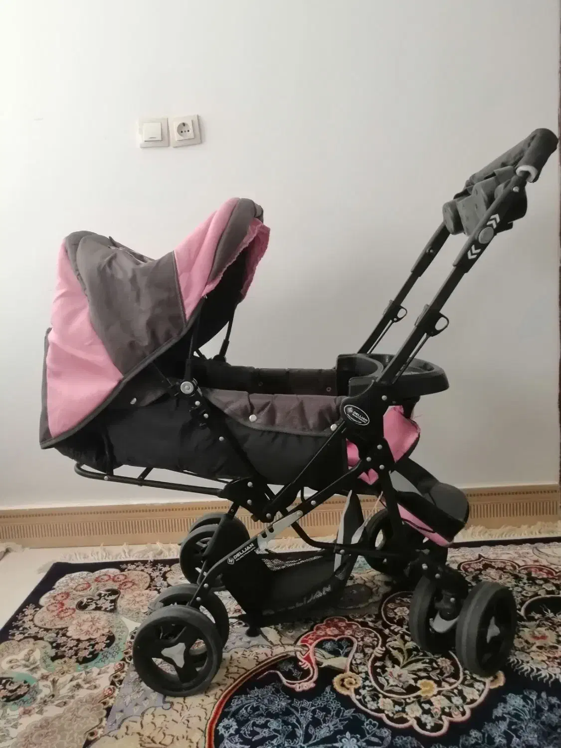 کالسکه بچه دلیجان یوفو|کالسکه و لوازم جانبی|مسجد سلیمان, |دیوار