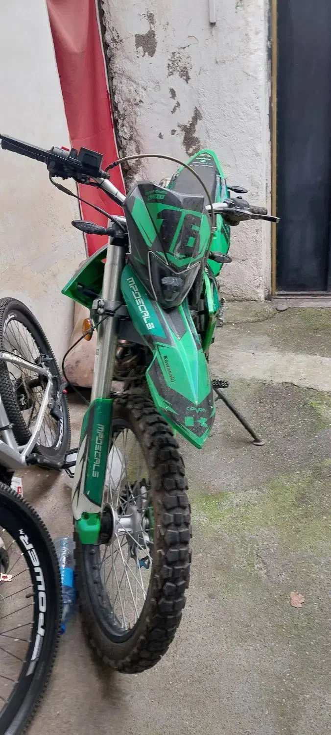 تریل تی فور ۱۴۰۱|موتورسیکلت|تهران, شیخ هادی|دیوار