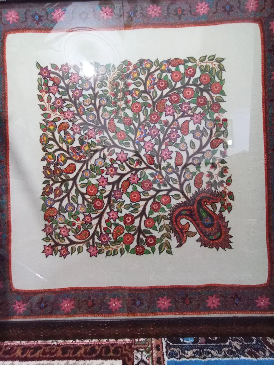 پته|پشتی|زرند, |دیوار