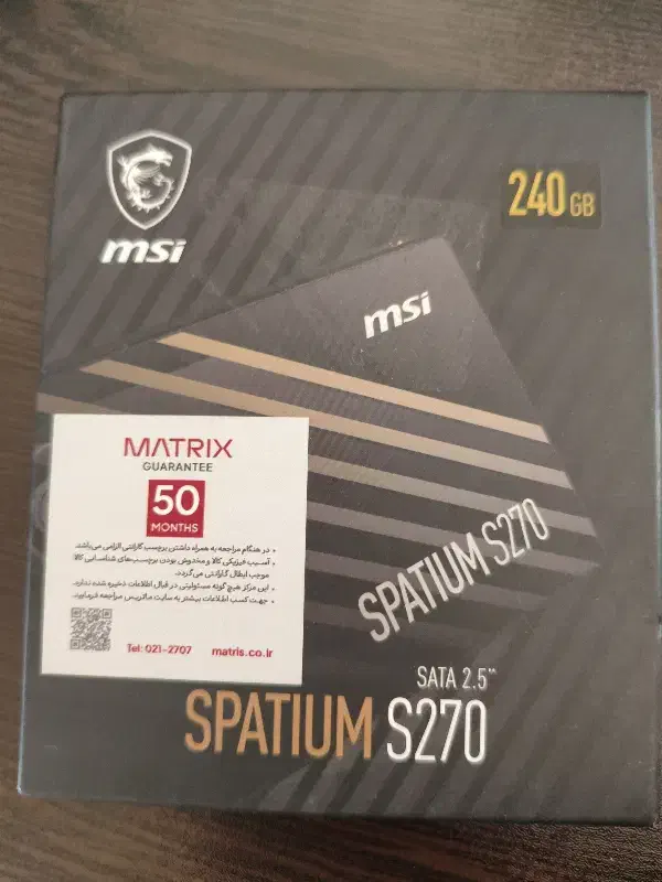 ssd 240 gb msi|قطعات و لوازم جانبی رایانه|کرج, شاهین‌ویلا|دیوار