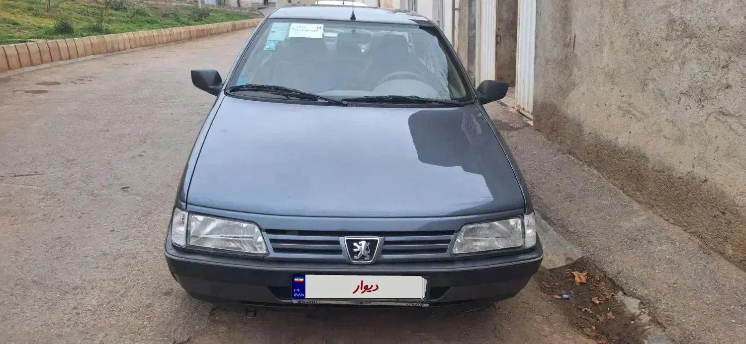 پژو ۴۰۵ دوگانه سوز شرکتی مدل ۹۸ بی رنگ تمیز|خودرو سواری و وانت|گرمی, |دیوار