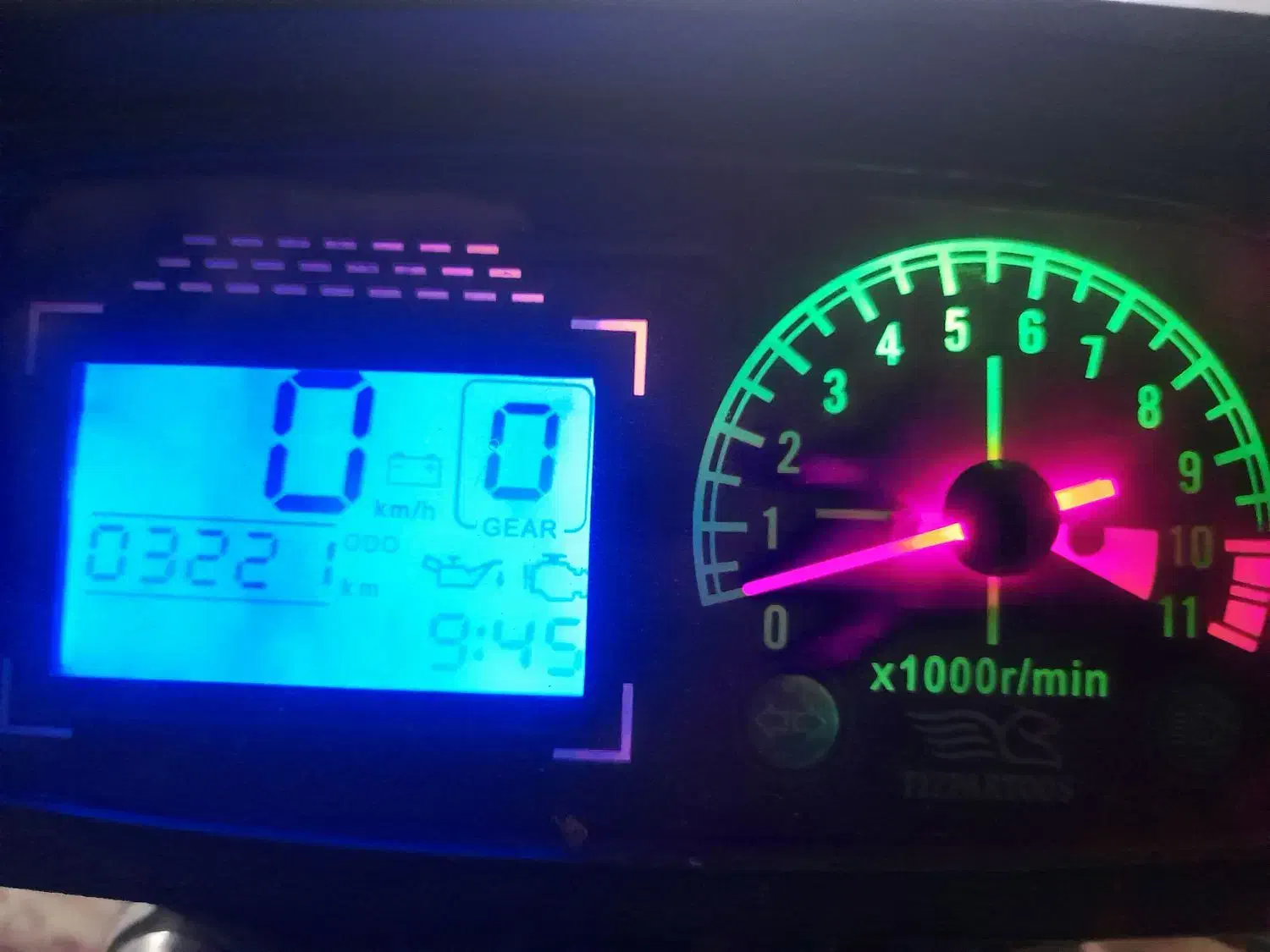 فروش موتور هنوا|موتورسیکلت|چناران, |دیوار