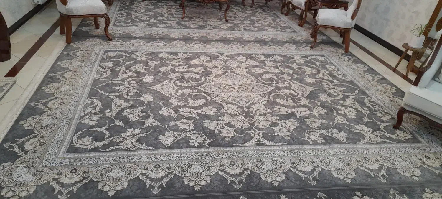 فرش ۱۲۰۰ شانه ده رنگ|فرش|دورود, |دیوار