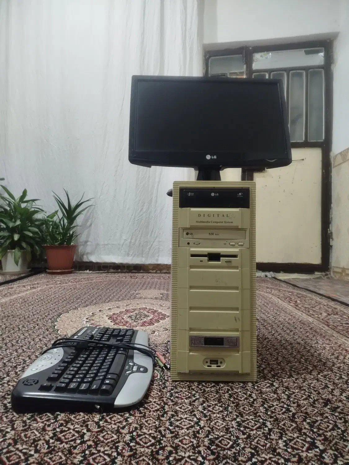 کامپیوتر در حد نو‌|رایانه رومیزی|جوانرود, |دیوار