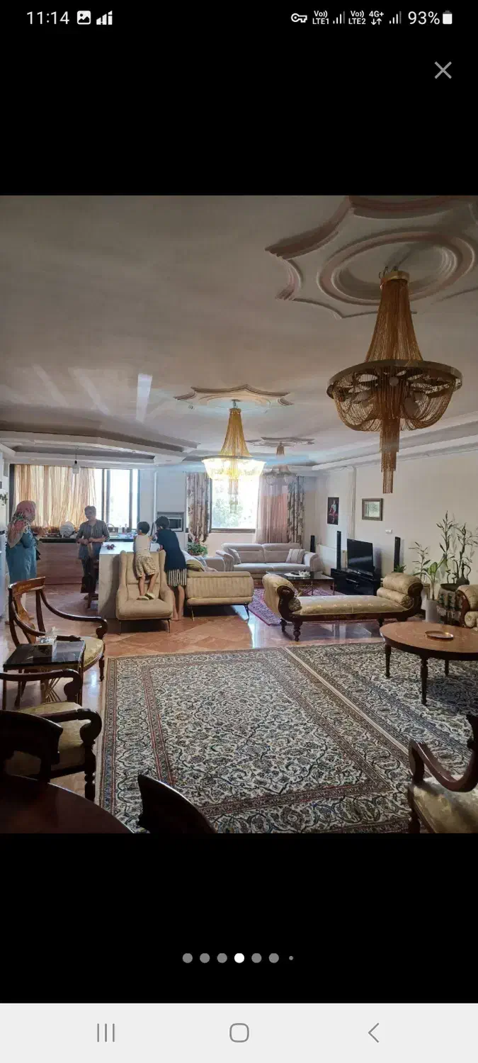 ۱۵۰متر تکواحد بهار عرب حسینی چند قدمی پارک