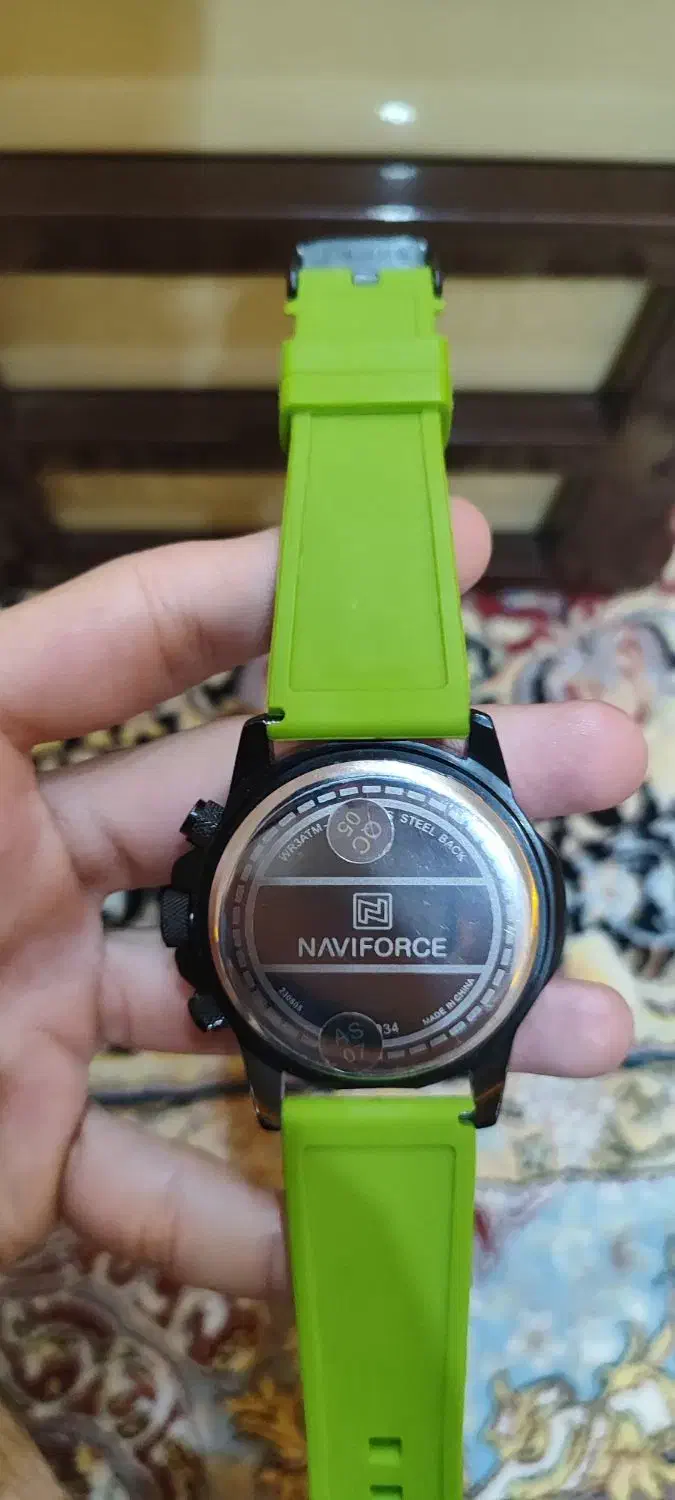 ساعت ناوی فورس|ساعت|مهاباد (آذربایجان غربی), |دیوار