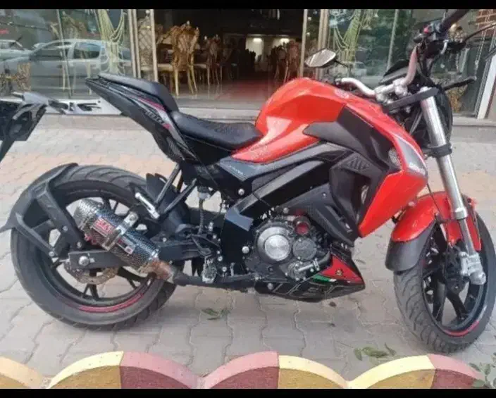 موتور بنلی ۱۸۰ s وهوندا۱۵۰|موتورسیکلت|اردبیل, |دیوار