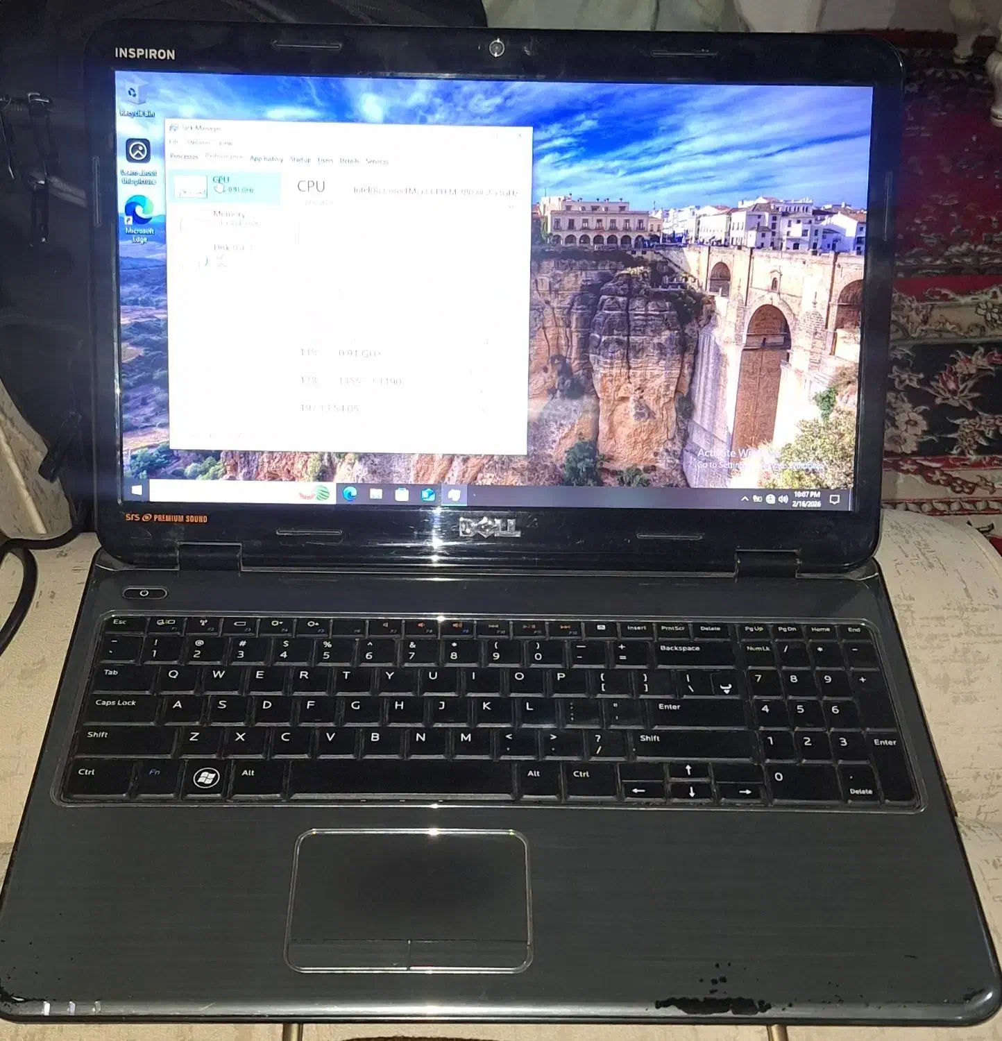 لپ تاپ dell 5010|رایانه همراه|بهارستان, |دیوار