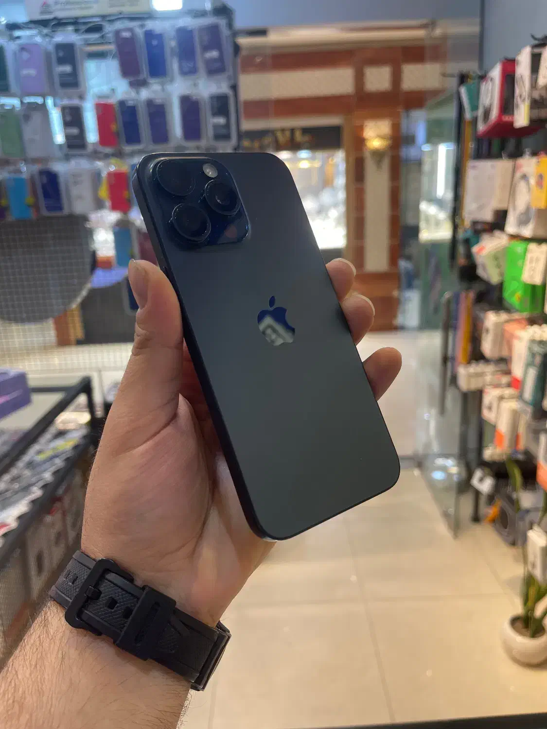 Iphone15promax 256 89%|موبایل|قزوین, |دیوار