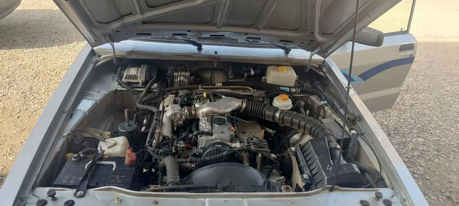 مزدا وانت مدل 95 ژاپن|خودرو سواری و وانت|گنبد کاووس, |دیوار