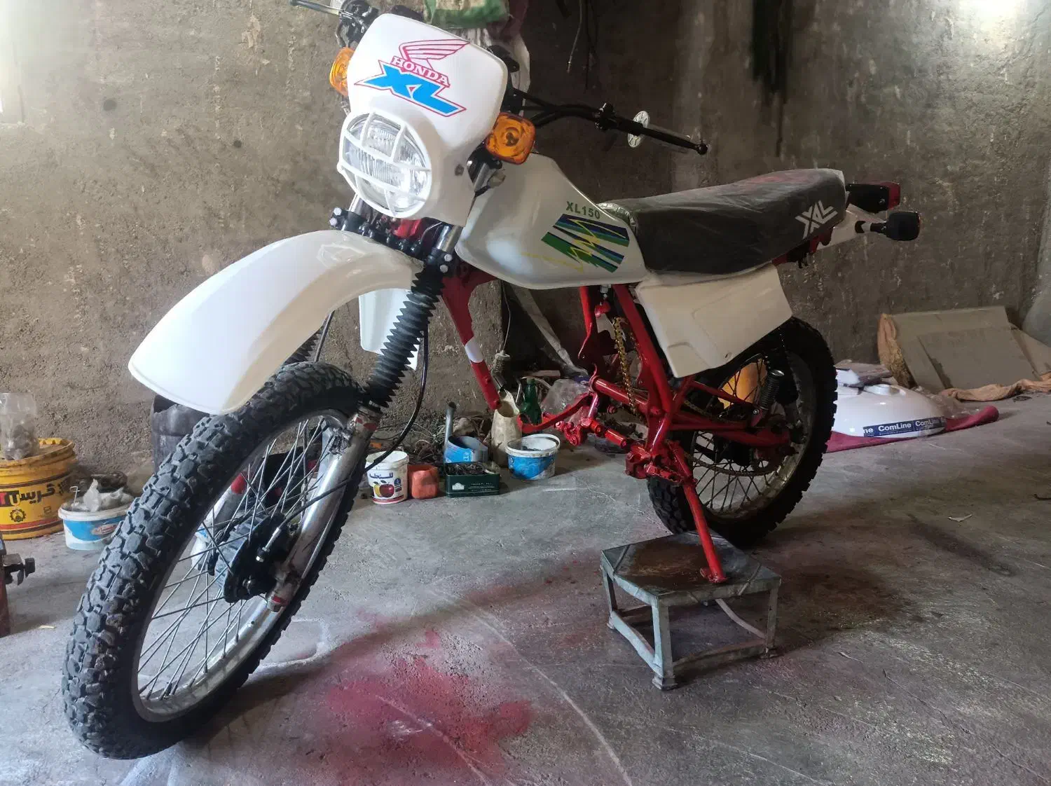 شاسی تریل ایکسل۶۴ و ویو بی کلاج|موتورسیکلت|کرمانشاه, |دیوار