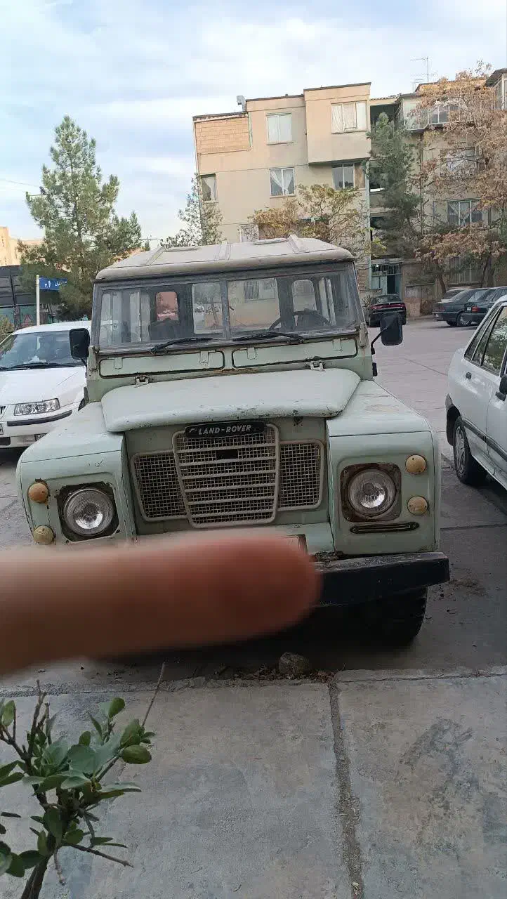 لندرور موتور انگلیسی|خودرو سواری و وانت|مشهد, الهیه|دیوار