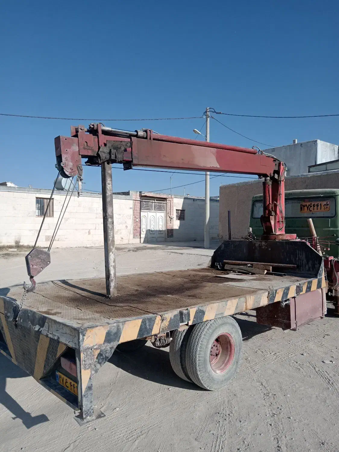 جرثقیل خاور608|خودرو سنگین|تیران, |دیوار