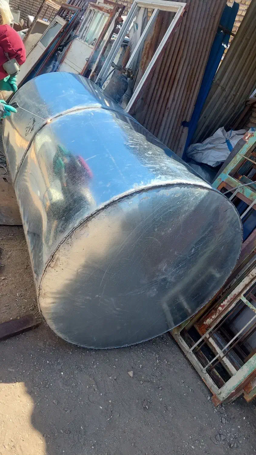 تانکر فلزی کالوانیزه|مصالح و تجهیزات ساختمان|زنجان, |دیوار