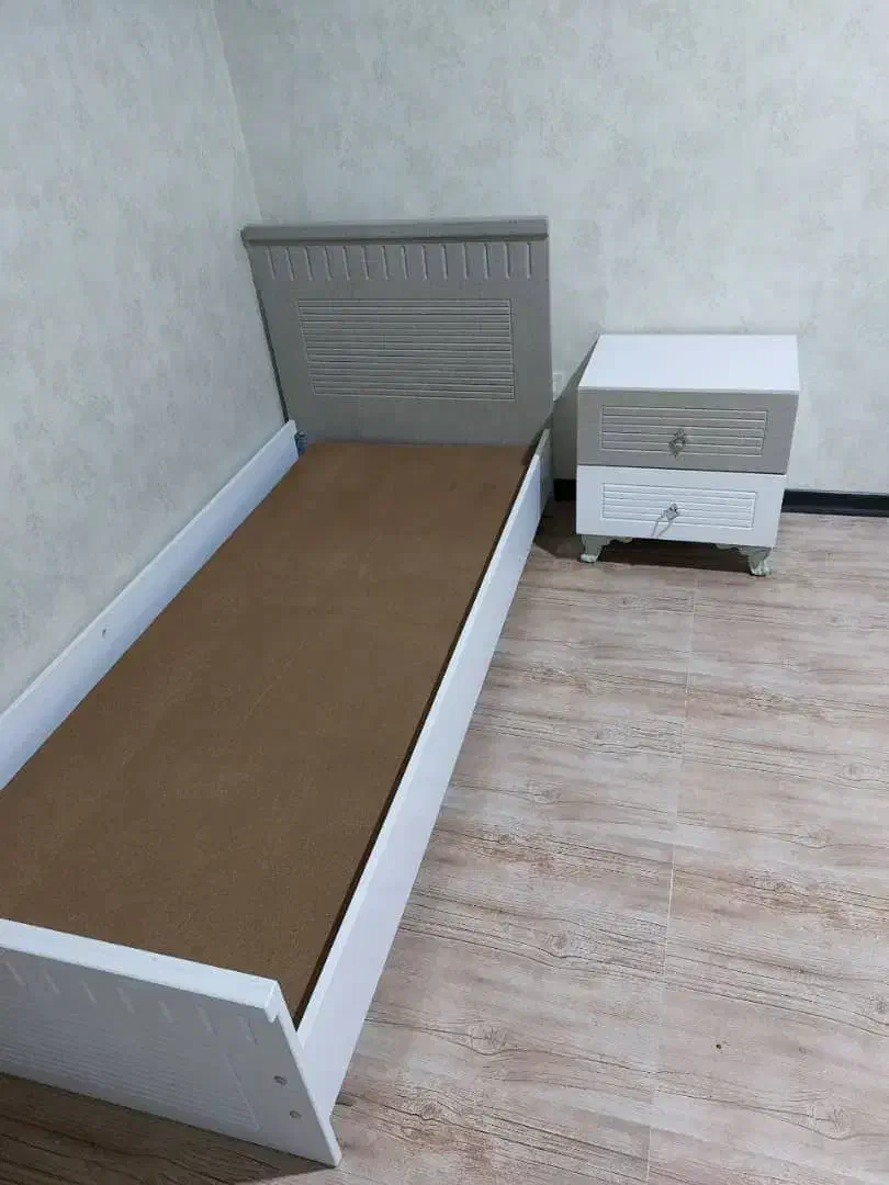 تخت و کمد نوجوان|تخت و سرویس خواب|مشهد, ادیب نیشابوری (شهرک غرب)|دیوار