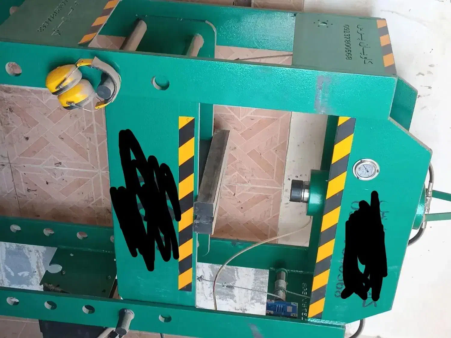 دستگاه پرس تراشکاری خشک استفاده نشده|ماشینآلات صنعتی|زابل, |دیوار