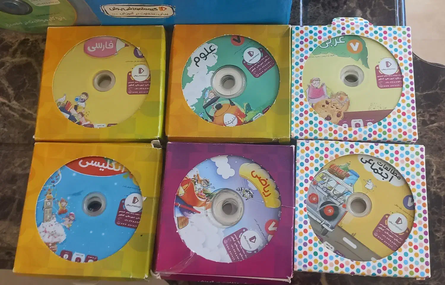 بسته ی کمک آموزشی پرش پایه هفتم|کتاب و مجله آموزشی|تهران, گلستان (شهرک راه آهن)|دیوار