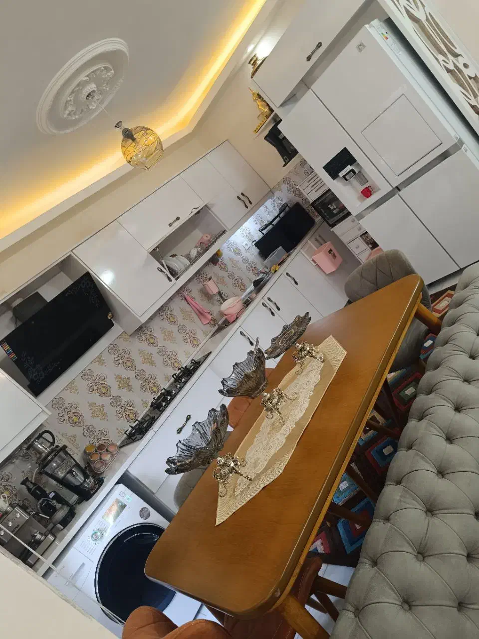 میز ناهار خوری شیک|میز و صندلی غذاخوری|گلبهار, شهر جدید گلبهار|دیوار