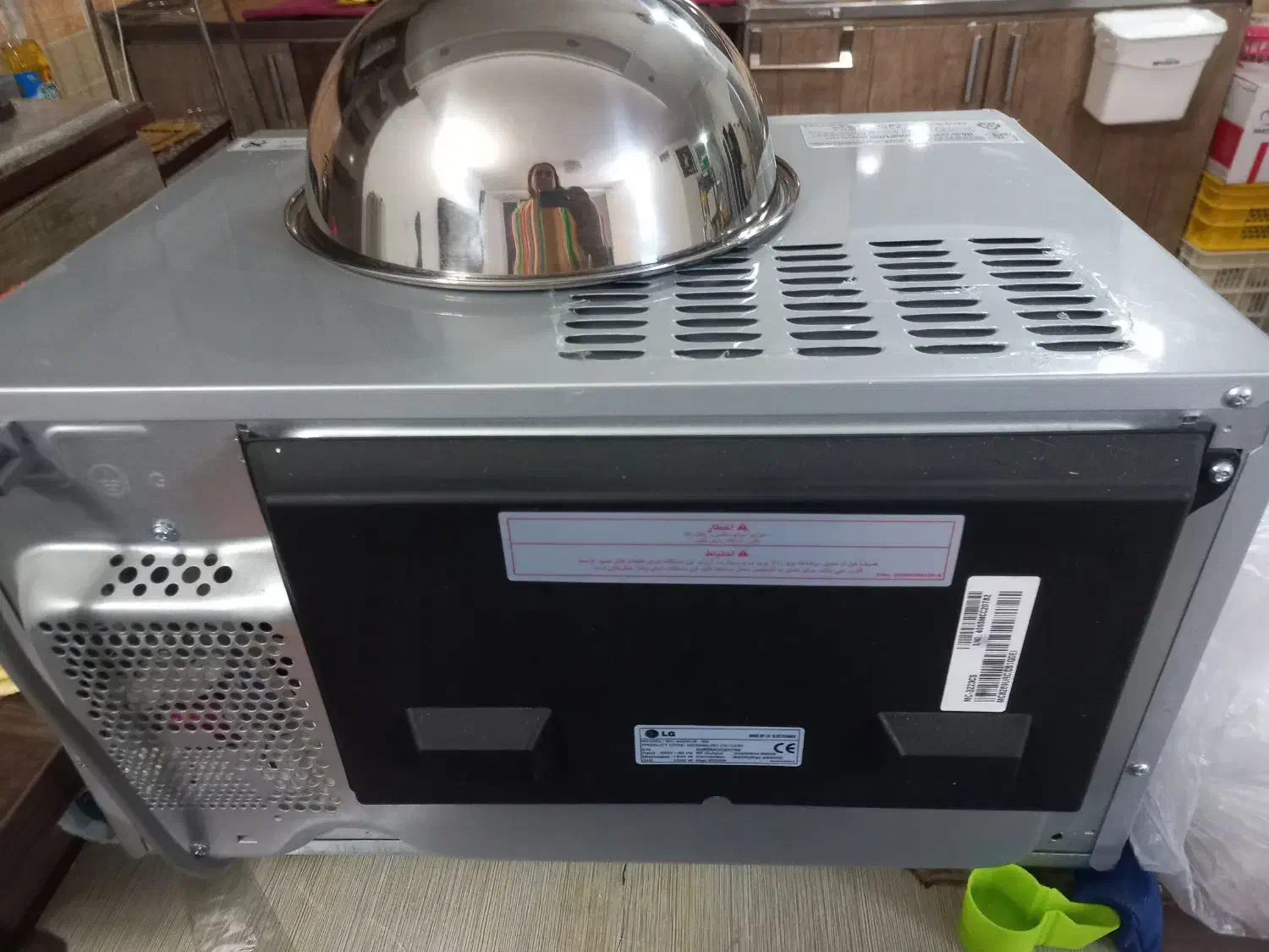 ماکروفر ای جی|اجاق گاز و لوازم برقی پختوپز|شیرگاه, |دیوار