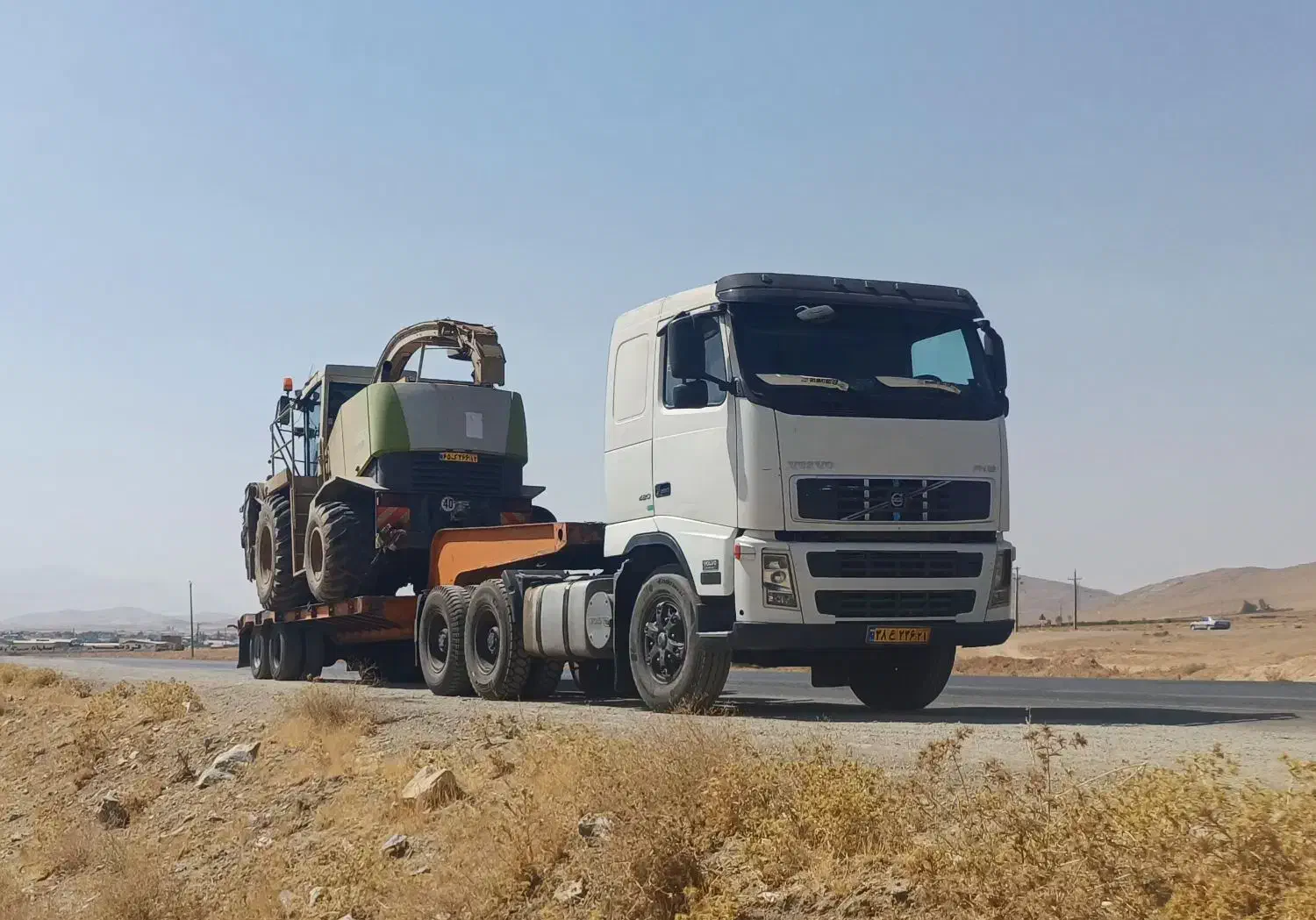 کمرشکن دومحور|خدمات حمل و نقل|خرمآباد, |دیوار