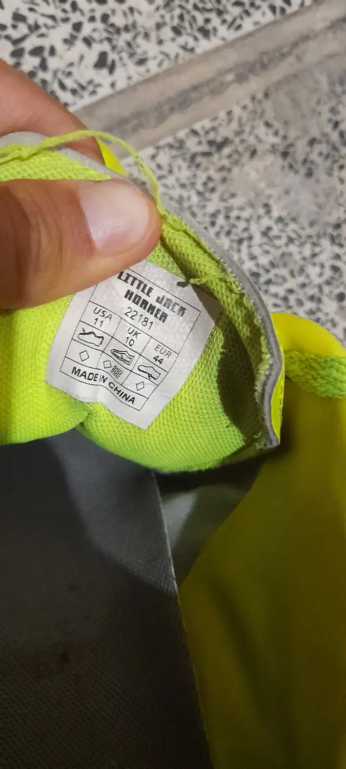 کفش استوک ریز|تجهیزات ورزشی|تهران, کوی نصر مهرآباد|دیوار