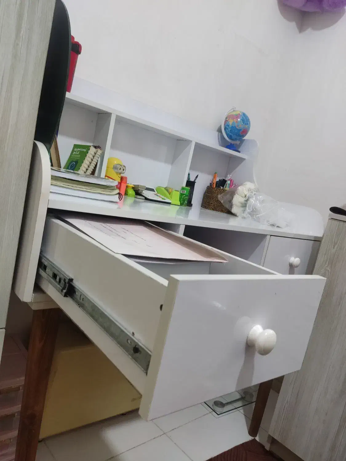 میز تحریر|میز تحریر و کامپیوتر|املش, |دیوار