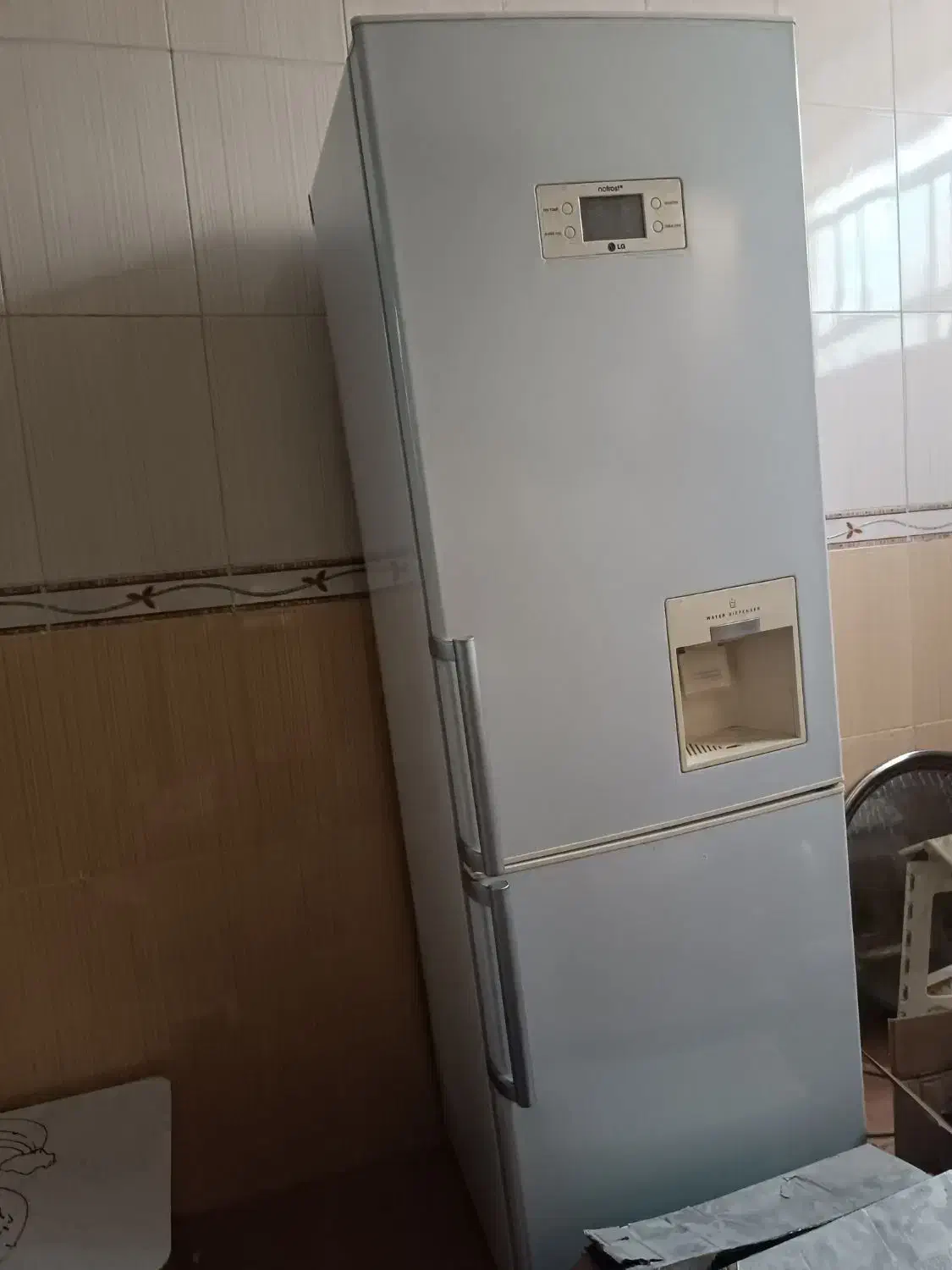 یخچال فریزر ال جی|یخچال و فریزر|زارچ, |دیوار