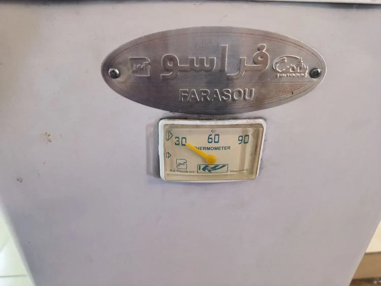 آبگرمکن مخزن دار دیواری گازی  مارک فراسو|آبگرمکن، پکیج، شوفاژ|تهران, طرشت|دیوار