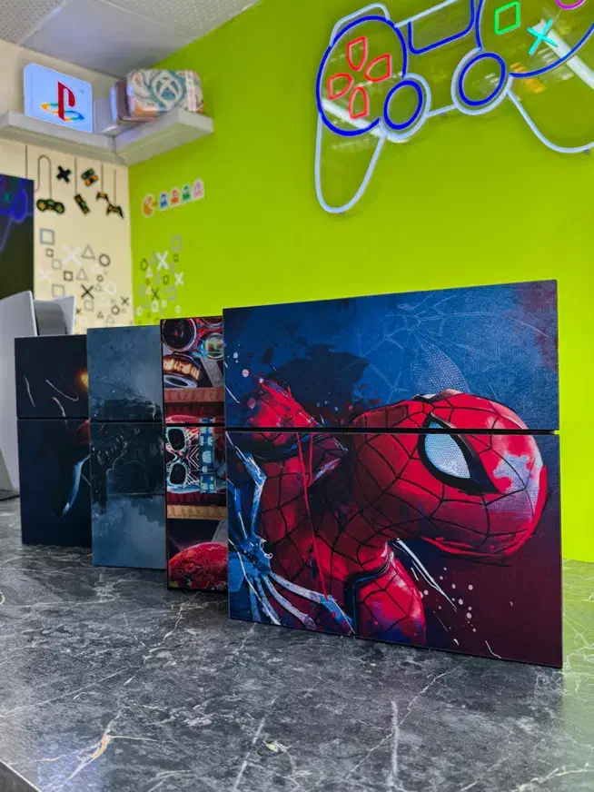 Ps4 fat 500 g|کنسول، بازی ویدئویی و آنلاین|بیرجند, |دیوار