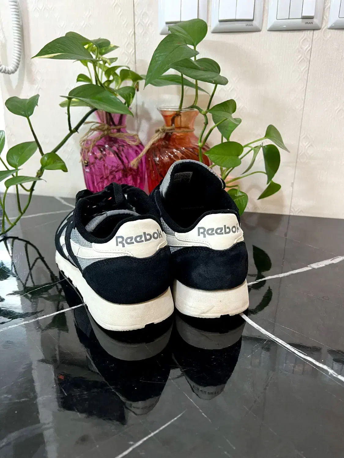 کتونی ریبوک اورجینال سایز۴۱.۴۱.۵|کیف، کفش، کمربند|قم, سالاریه|دیوار