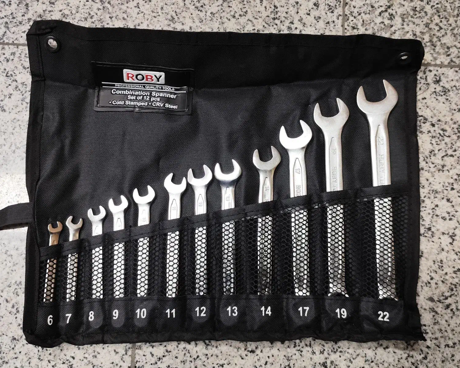 ست آچار یکسر رینگ ۸ و ۱۲ و ۲۲ عددی|ابزارآلات|تهران, حسنآباد|دیوار