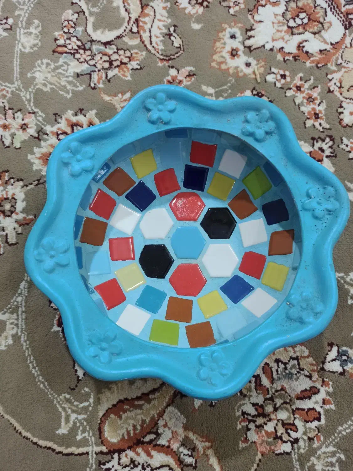 تنگ ماهی سفالی|ماهی|قم, علی آباد سعدگان|دیوار