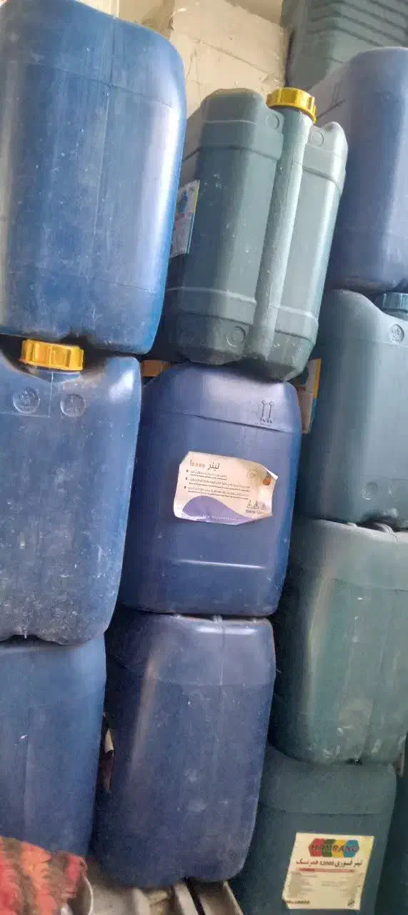 بیست لیتری|ظروف نگهدارنده، پلاستیکی، یک‌بارمصرف|فردوس (خراسان), |دیوار